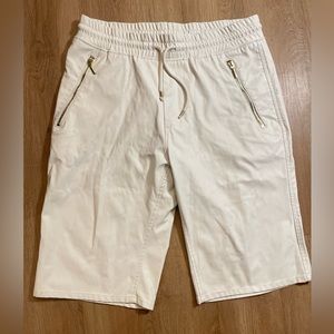 Smoke Rise NY Men’s faux Leather Shorts